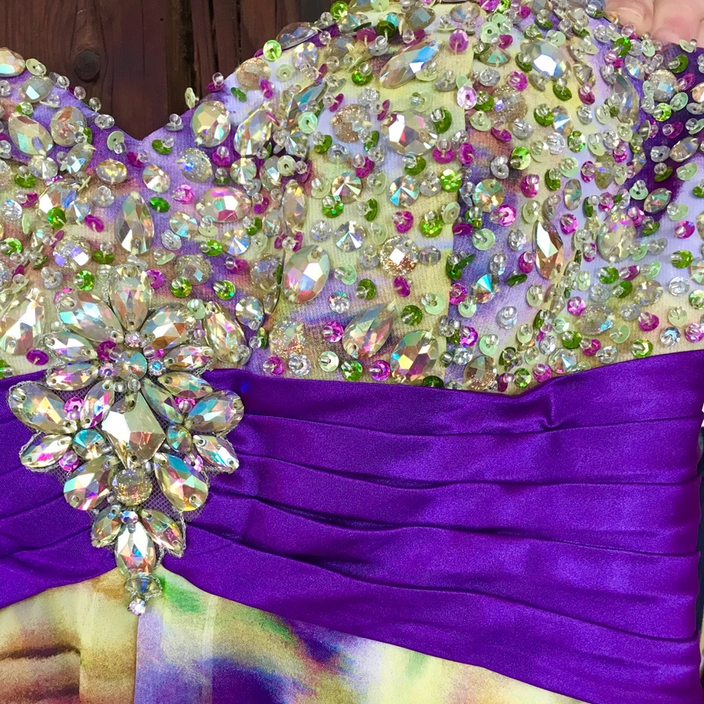 Tony Bowls Prom Dress